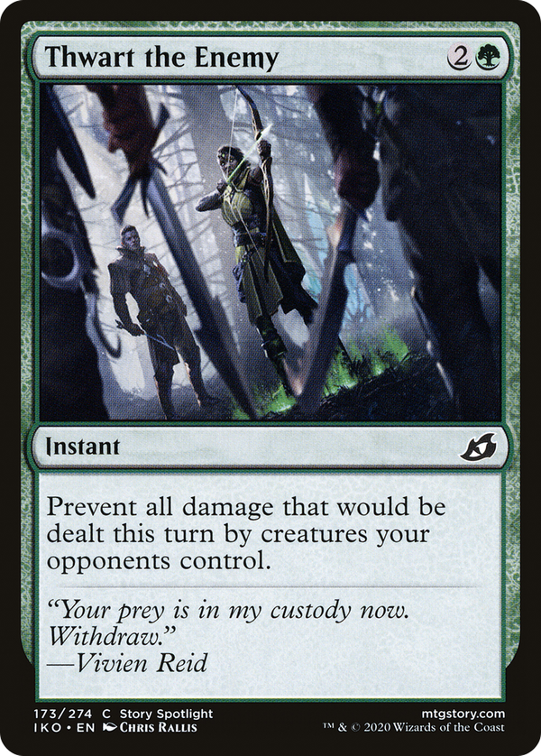 Thwart the Enemy (iko)