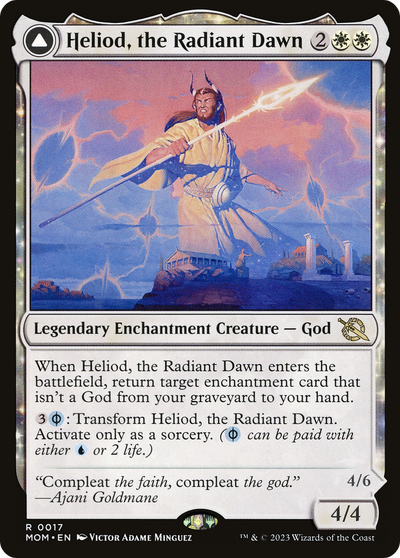 Heliod, the Radiant Dawn // Heliod, the Warped Eclipse