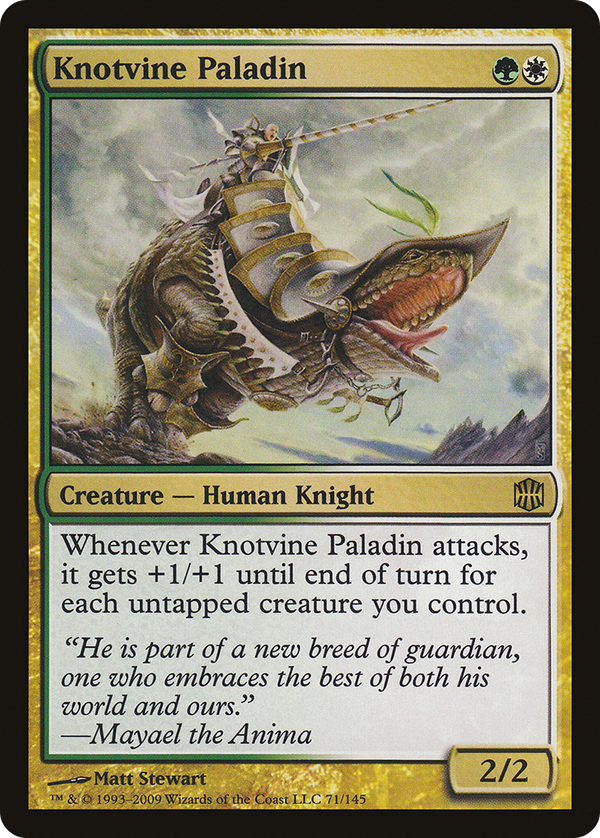 Knotvine Paladin (arb)
