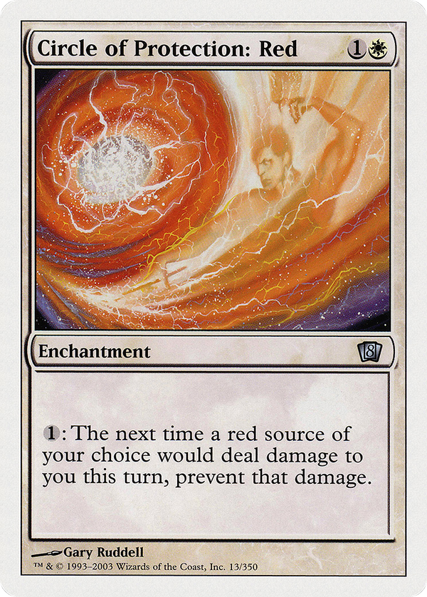 Circle of Protection: Red (8ed)