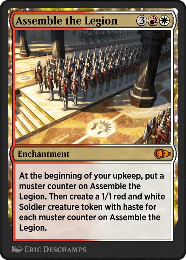 Assemble the Legion (pio)