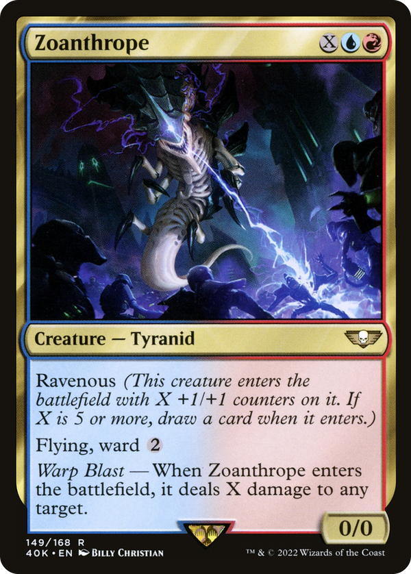 Zoanthrope (40k)