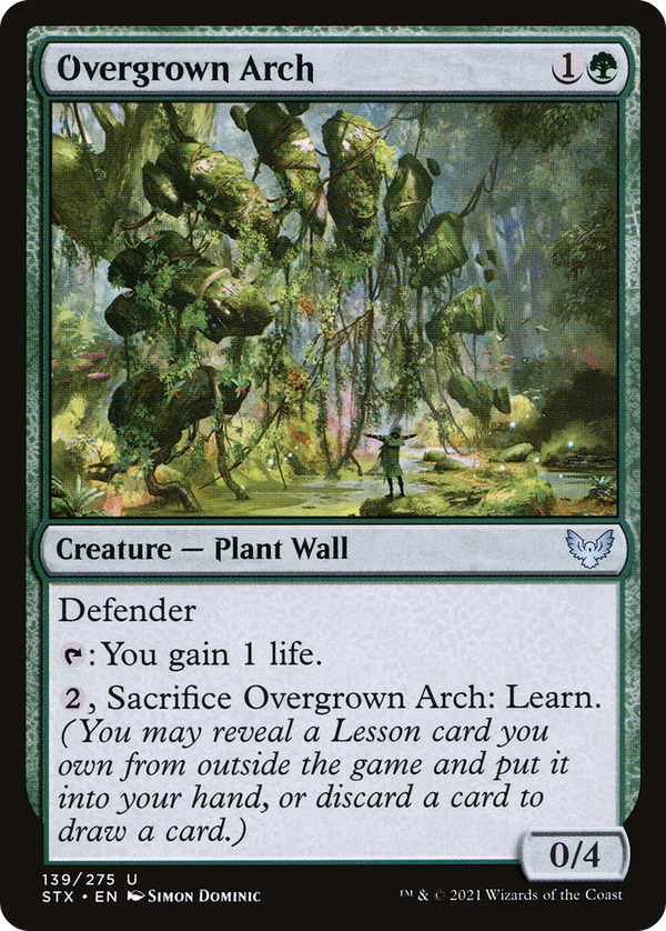 Overgrown Arch (stx)