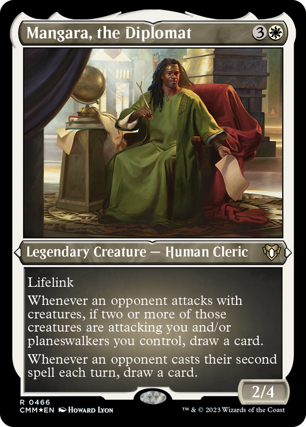 Mangara, the Diplomat (cmm)