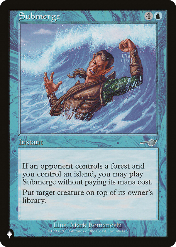 Submerge (plst)