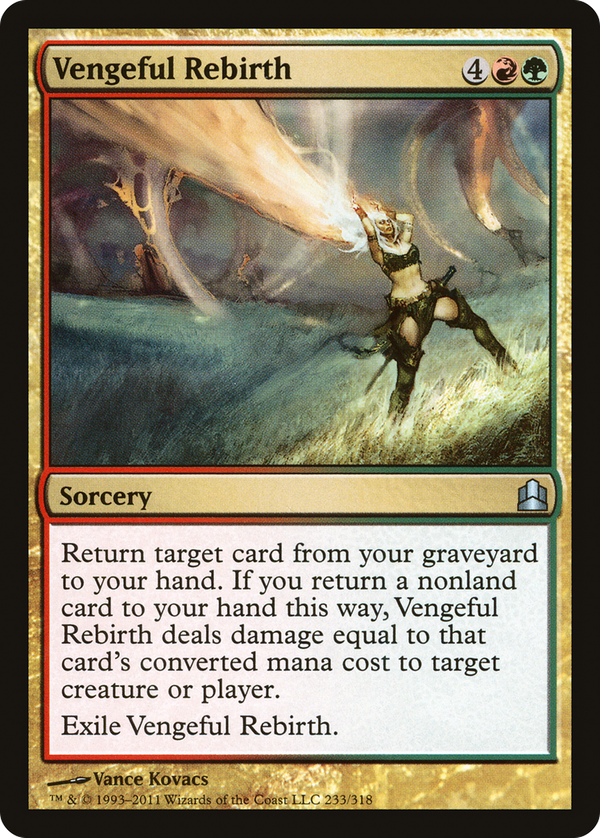Vengeful Rebirth (cmd)
