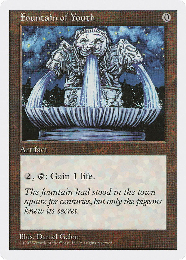 Fountain of Youth (5ed)