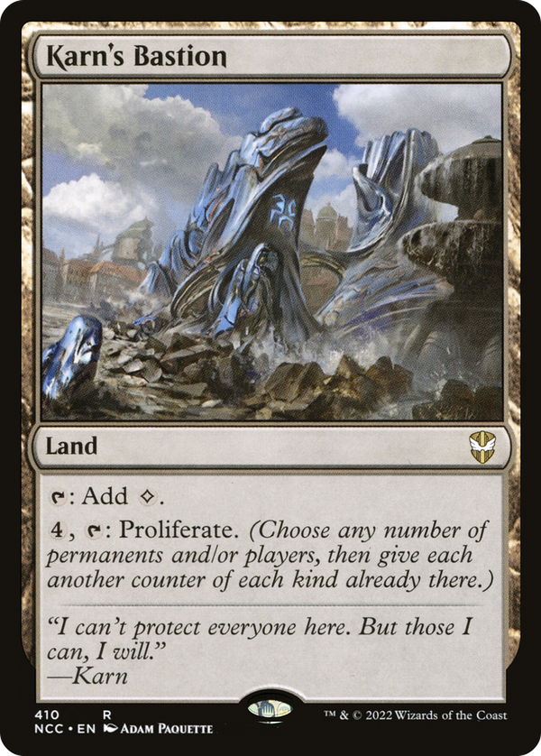Karn's Bastion (ncc)
