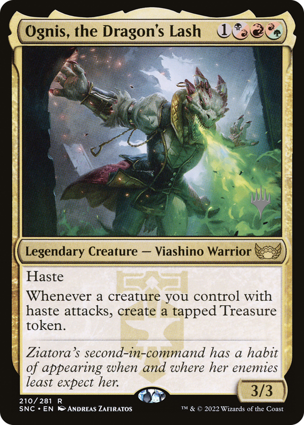 Ognis, the Dragon's Lash (psnc)