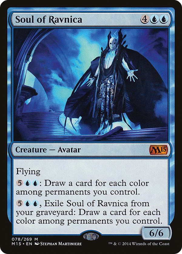 Soul of Ravnica (m15)