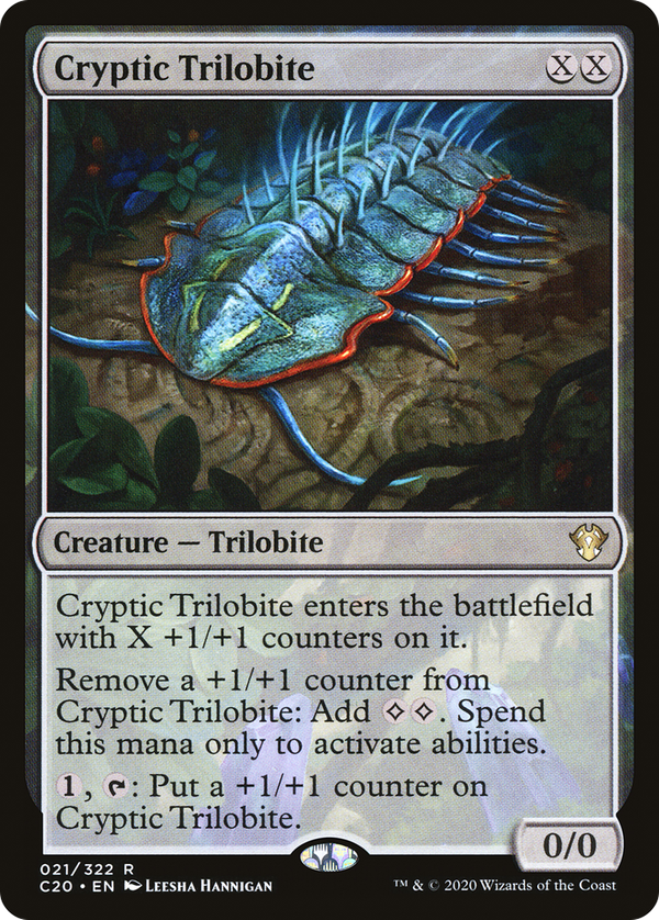 Cryptic Trilobite (c20)
