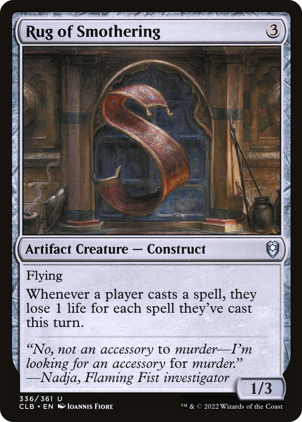 Rug of Smothering (clb)