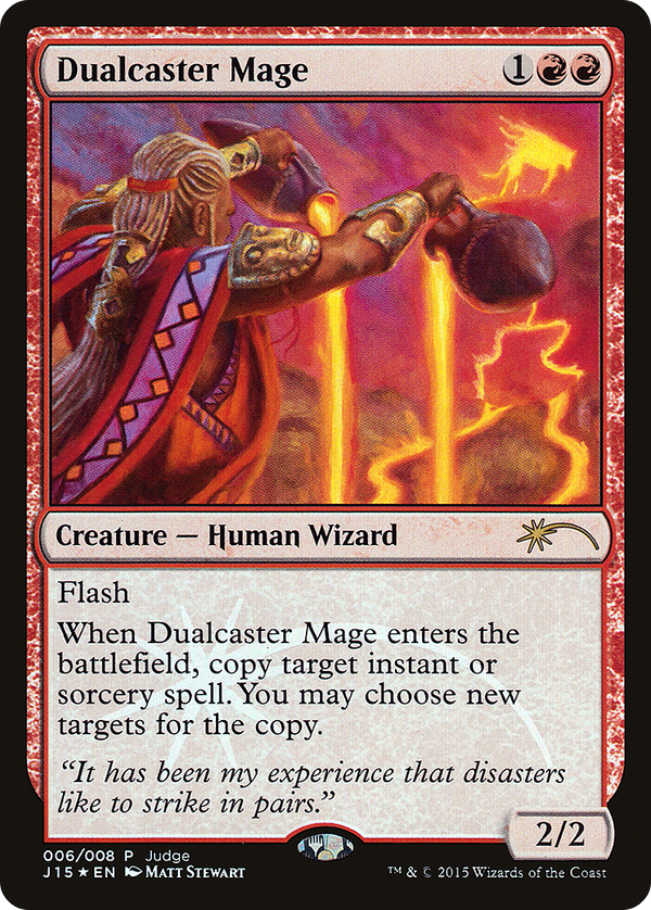 Dualcaster Mage (j15)