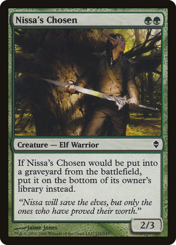 Nissa's Chosen (zen)