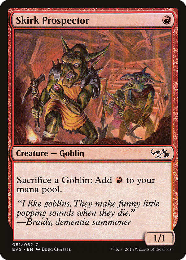 Skirk Prospector (evg)
