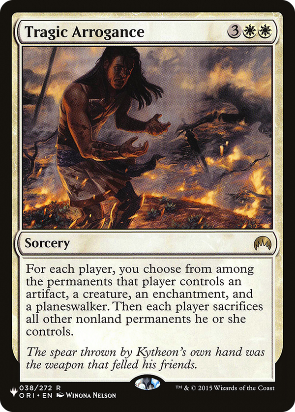Tragic Arrogance (plst)
