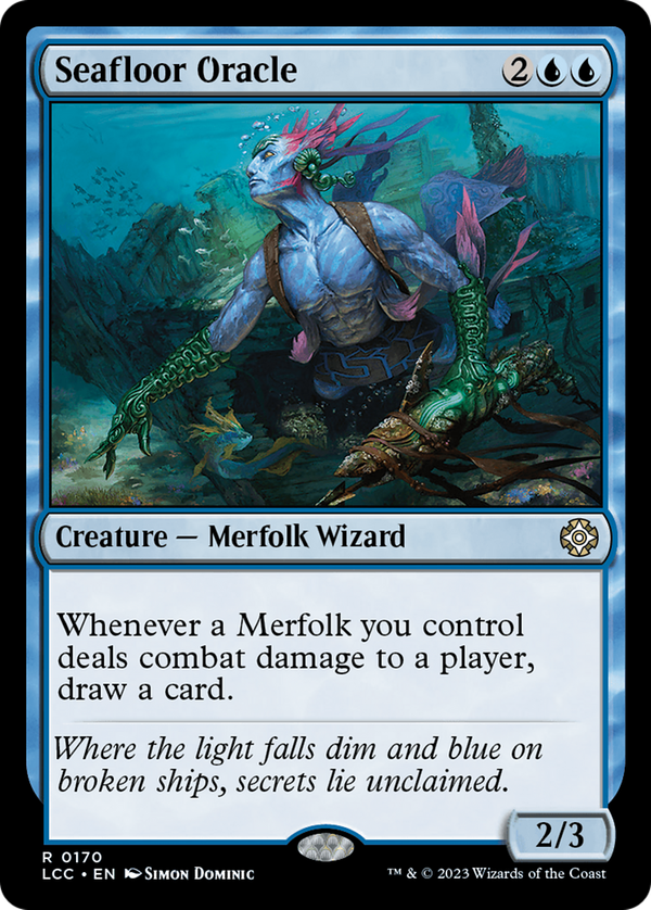 Seafloor Oracle (lcc)
