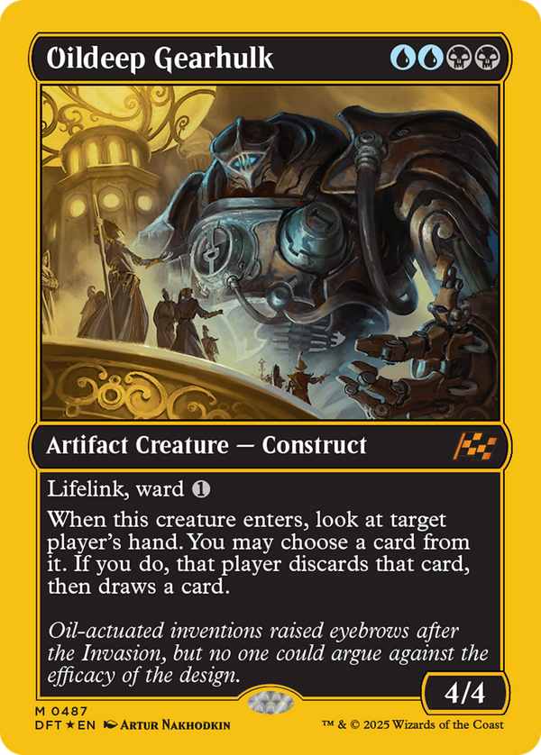 Oildeep Gearhulk (dft)