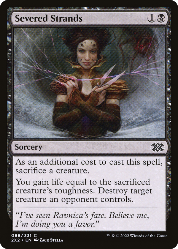 Severed Strands (2x2)