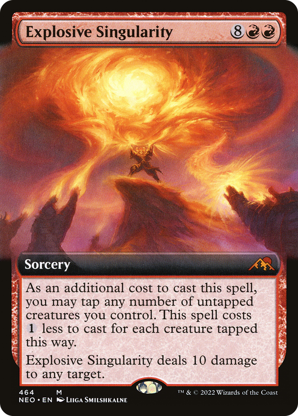 Explosive Singularity (neo)
