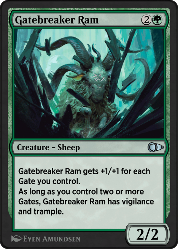 Gatebreaker Ram (pio)