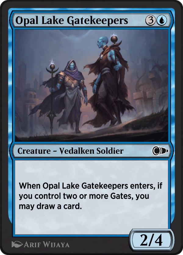 Opal Lake Gatekeepers (pio)