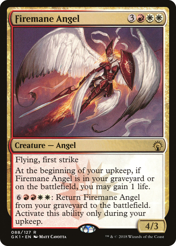 Firemane Angel (gk1)