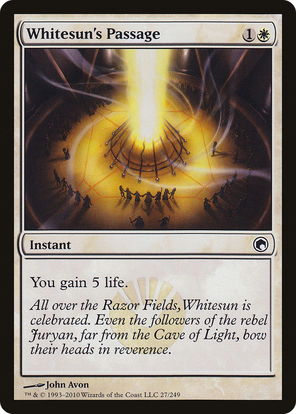 Whitesun's Passage (som)