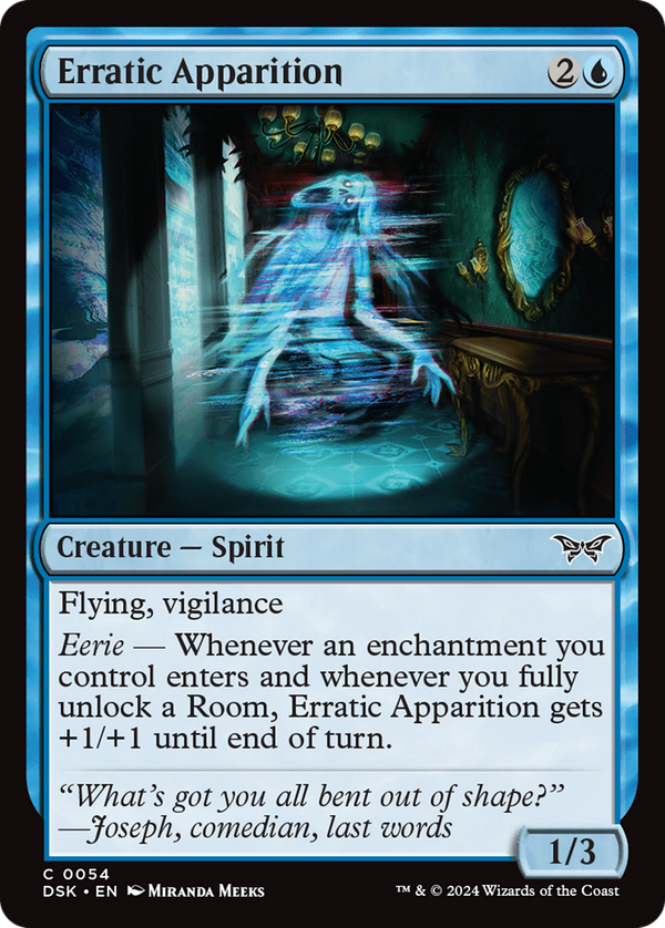 Erratic Apparition (dsk)