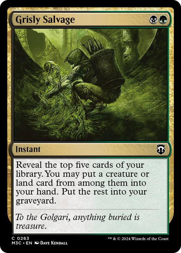 Grisly Salvage (m3c)