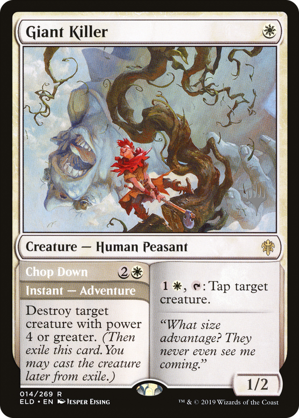 Giant Killer // Chop Down (peld)