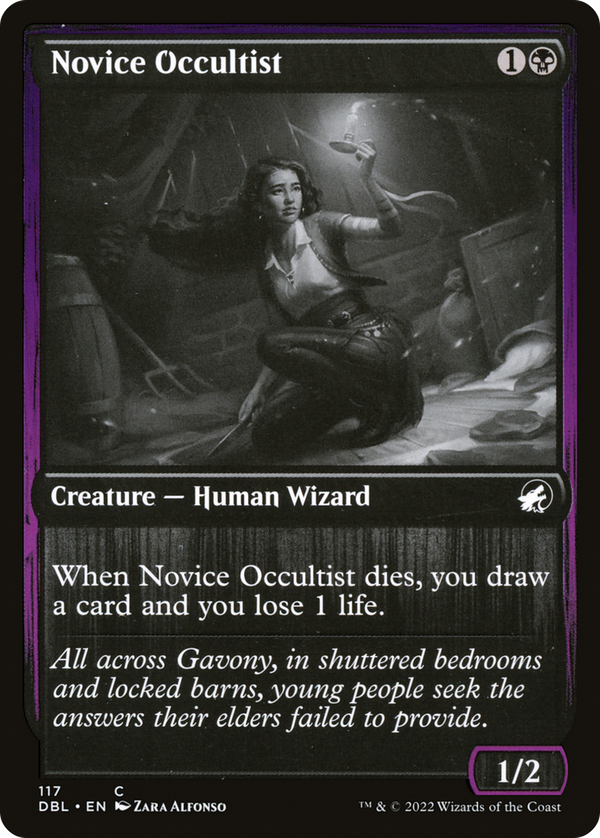 Novice Occultist (dbl)