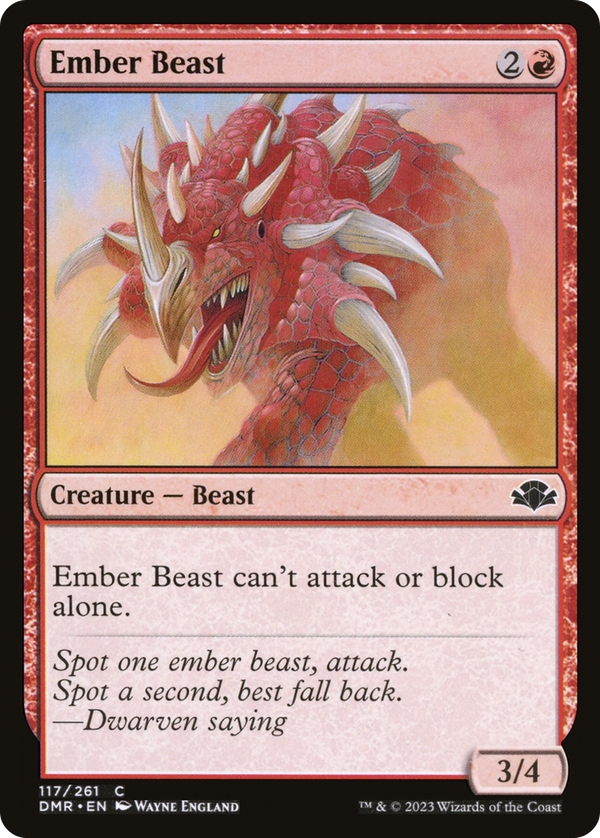 Ember Beast (dmr)