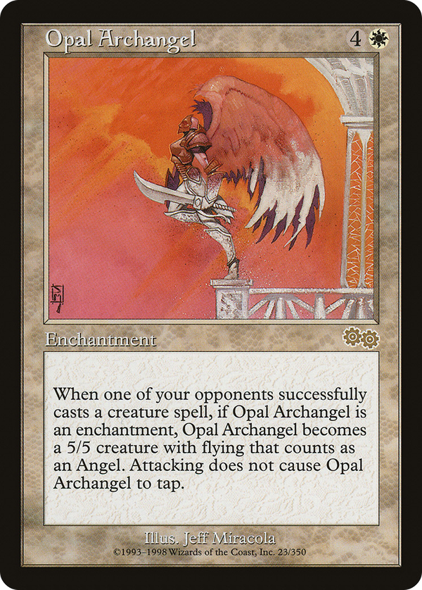 Opal Archangel (usg)