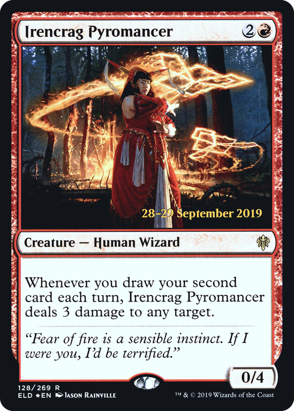 Irencrag Pyromancer (peld)