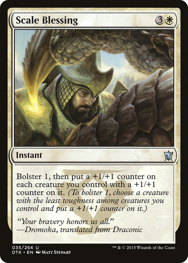 Scale Blessing (dtk)