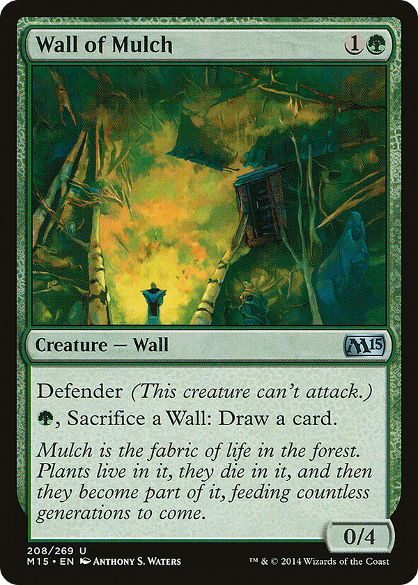 Wall of Mulch (m15)
