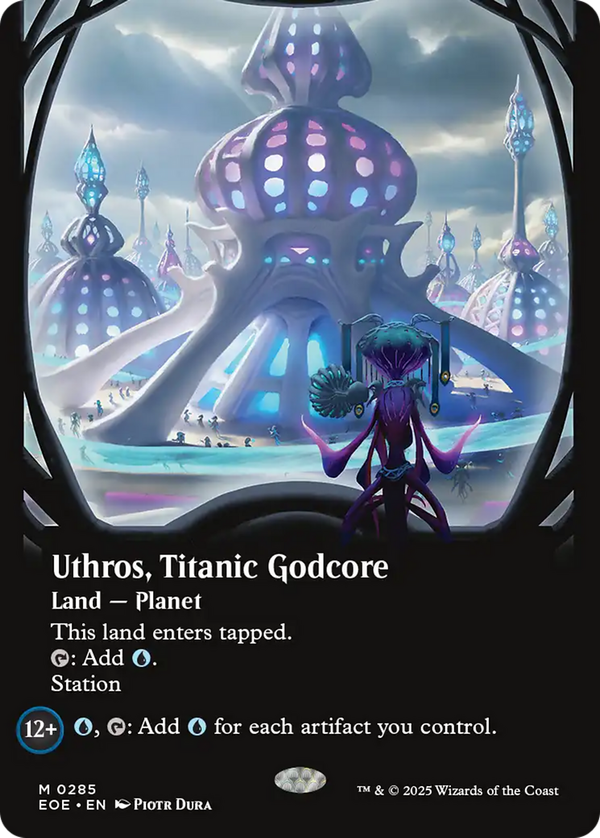 Uthros, Titanic Godcore (eoe)