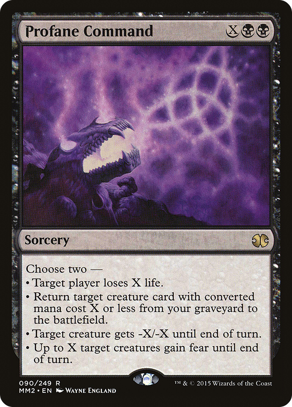 Profane Command (mm2)