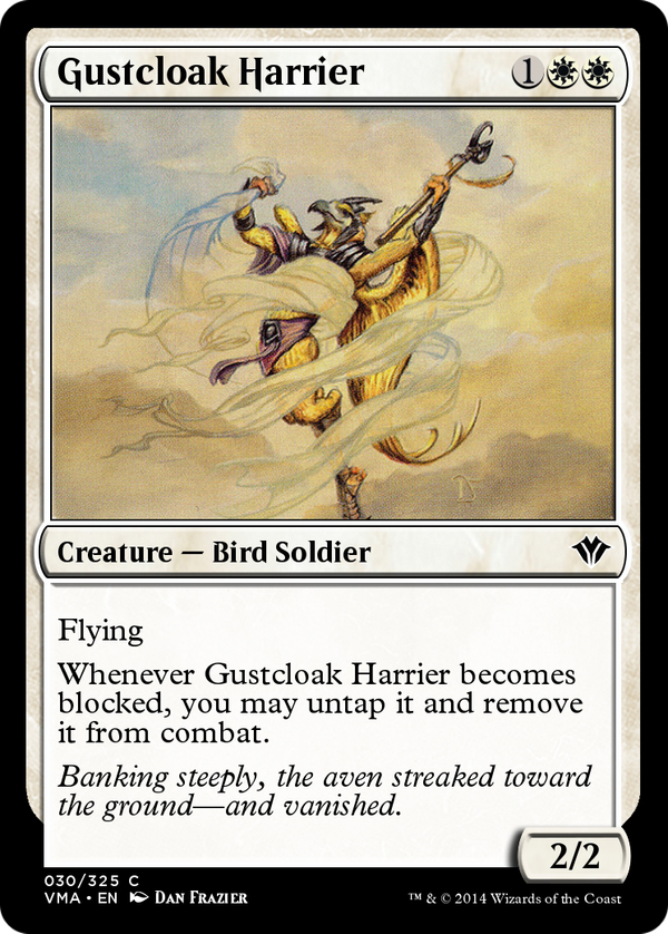 Gustcloak Harrier (vma)