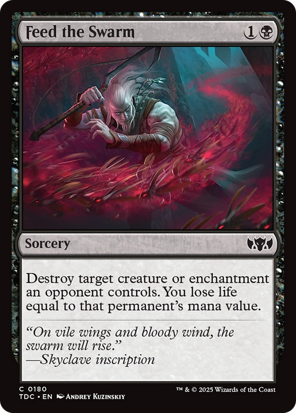 Feed the Swarm (tdc)