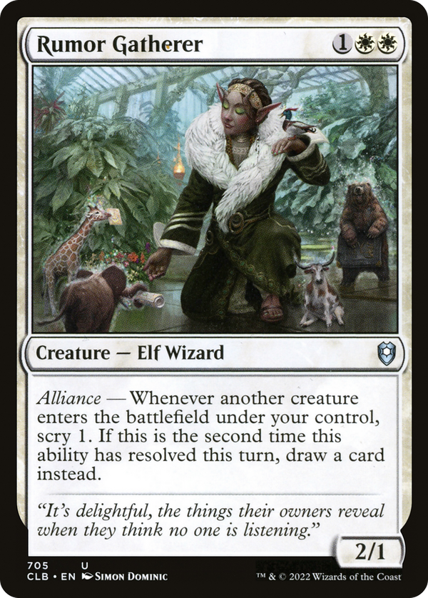 Rumor Gatherer (clb)