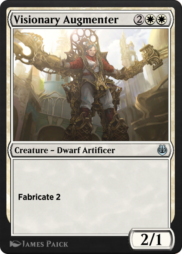 Visionary Augmenter (klr)