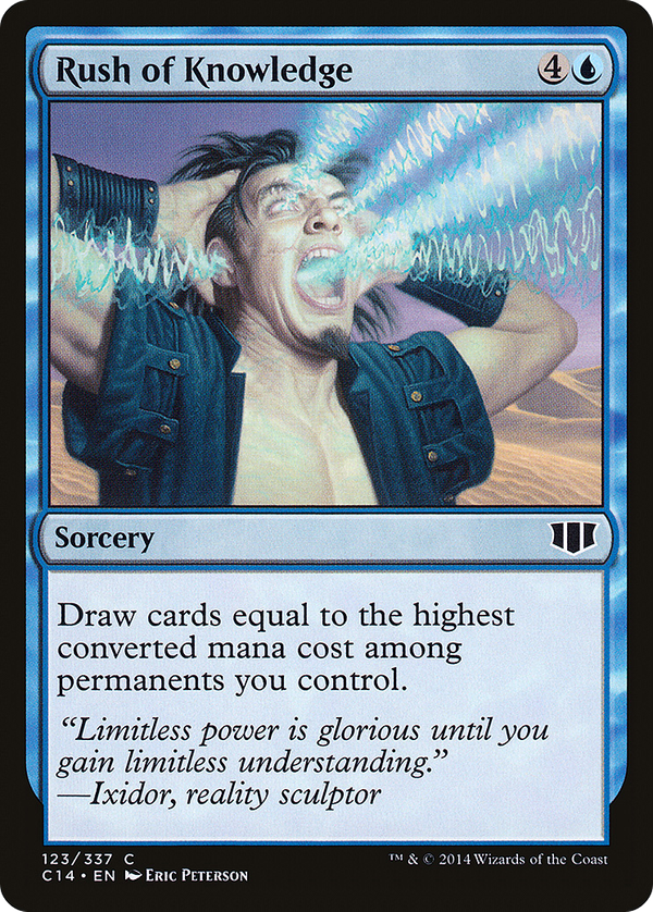 Rush of Knowledge (c14)