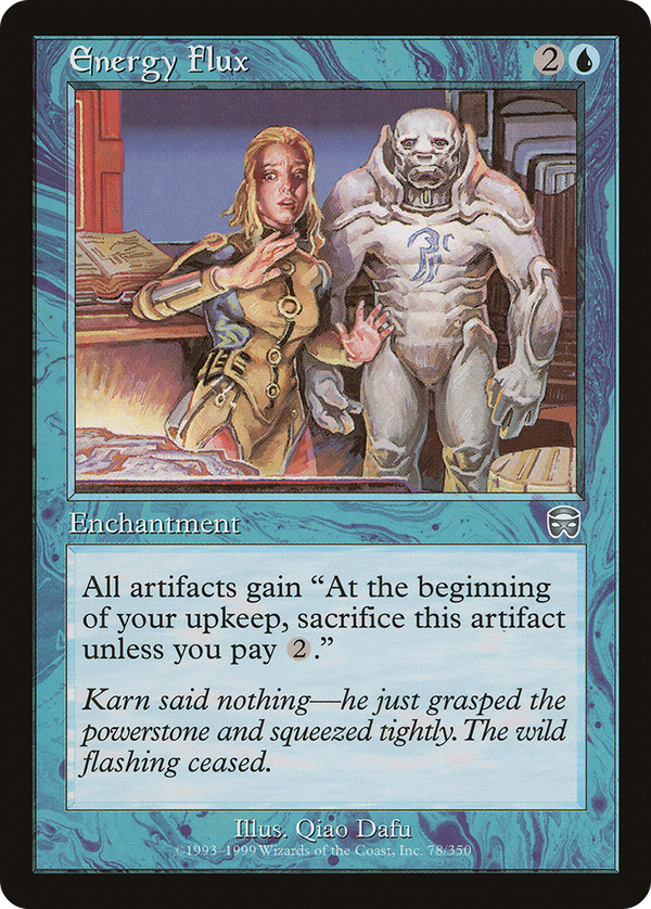 Energy Flux (mmq)