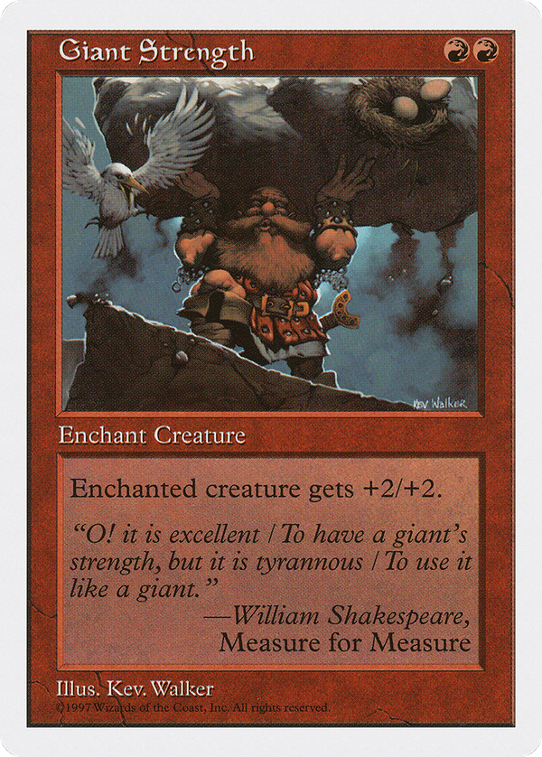 Giant Strength (5ed)