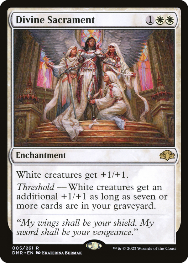 Divine Sacrament (dmr)