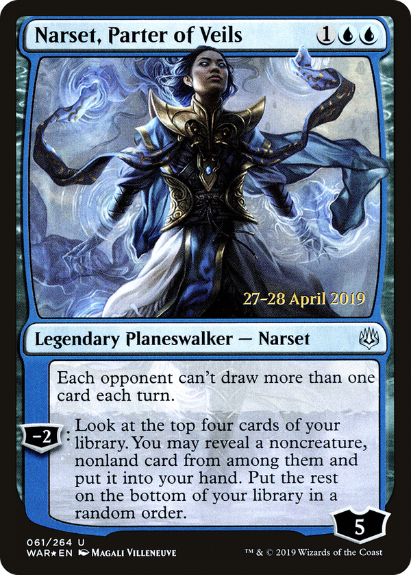 Narset, Parter of Veils (pwar)