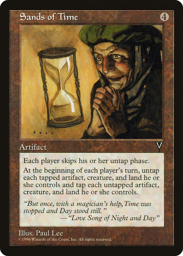 Sands of Time (vis)