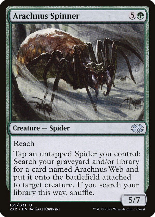 Arachnus Spinner (2x2)